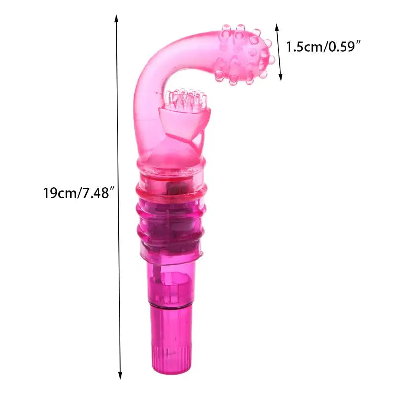 VIBRADOR G SPOT TEMPLE
