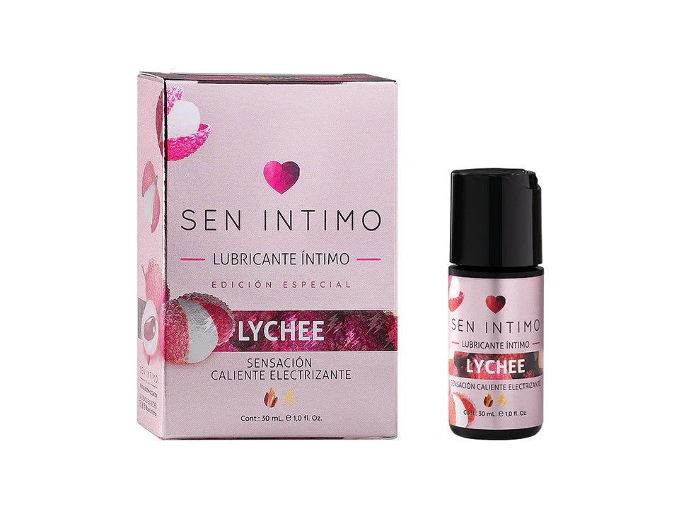 LUBRICANTE CALIENTE ELECTRIZANTE LYCHEE 30ML