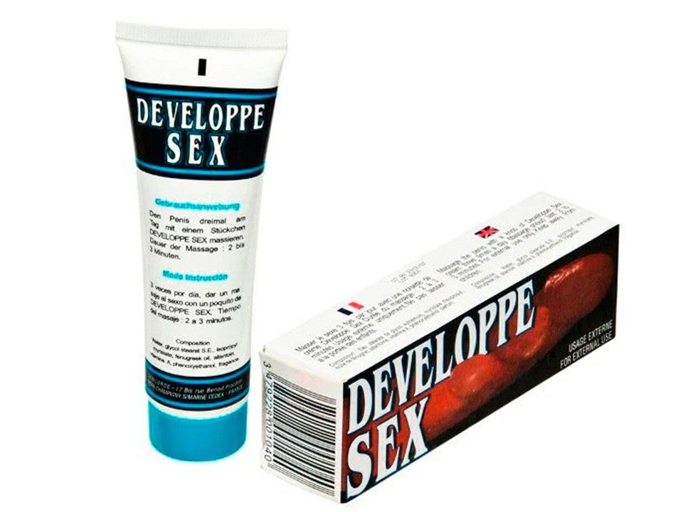 CREMA ENGROSADORA DEVELOPPE