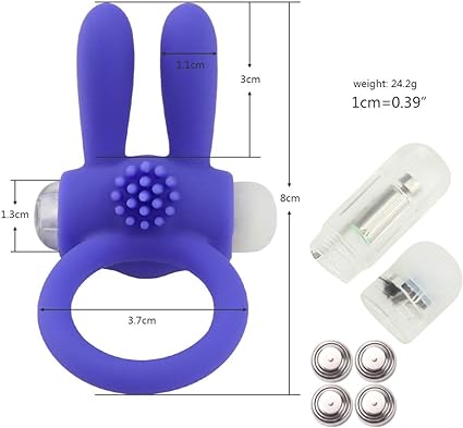ANILLO VIBRADOR LITTLE BUNNY