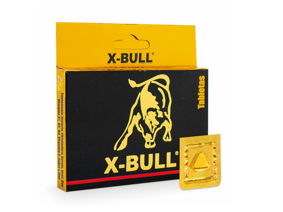 SEX BULL ¡Hazlo con la fuerza del toro!