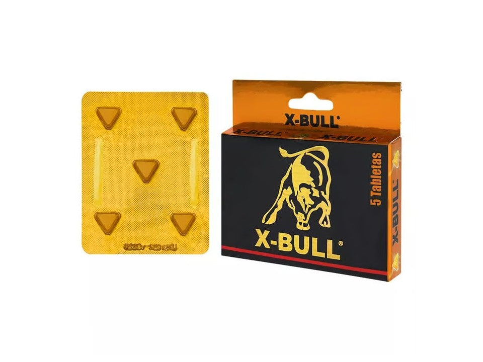 SEX BULL ¡Hazlo con la fuerza del toro!