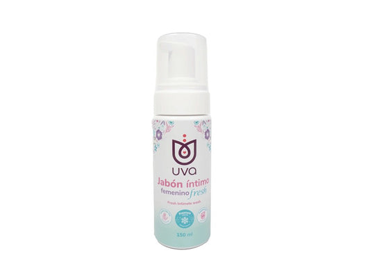 Jabón Íntimo UVA Fresh 150ML