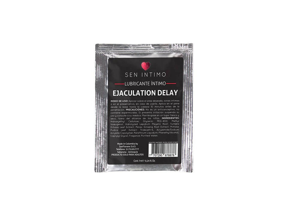 EJACULATION DELAY RETARDANTE 15ML