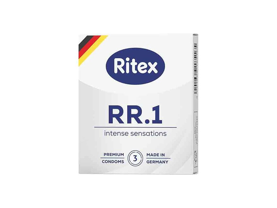 PRESERVATIVO | sensación intensa | hipoalergénico | RITEX RR.1