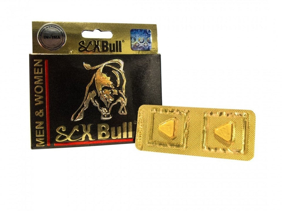 SEX BULL ¡Hazlo con la fuerza del toro!