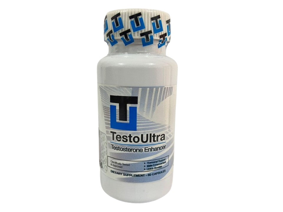 TESTO Ultra - 60 CAPSULAS - para Hombres