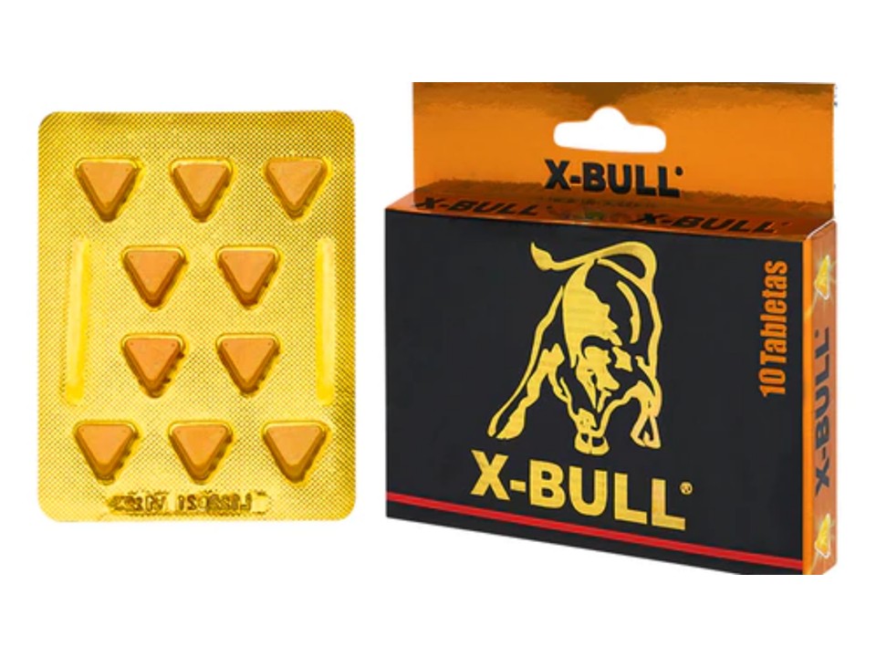 SEX BULL ¡Hazlo con la fuerza del toro!