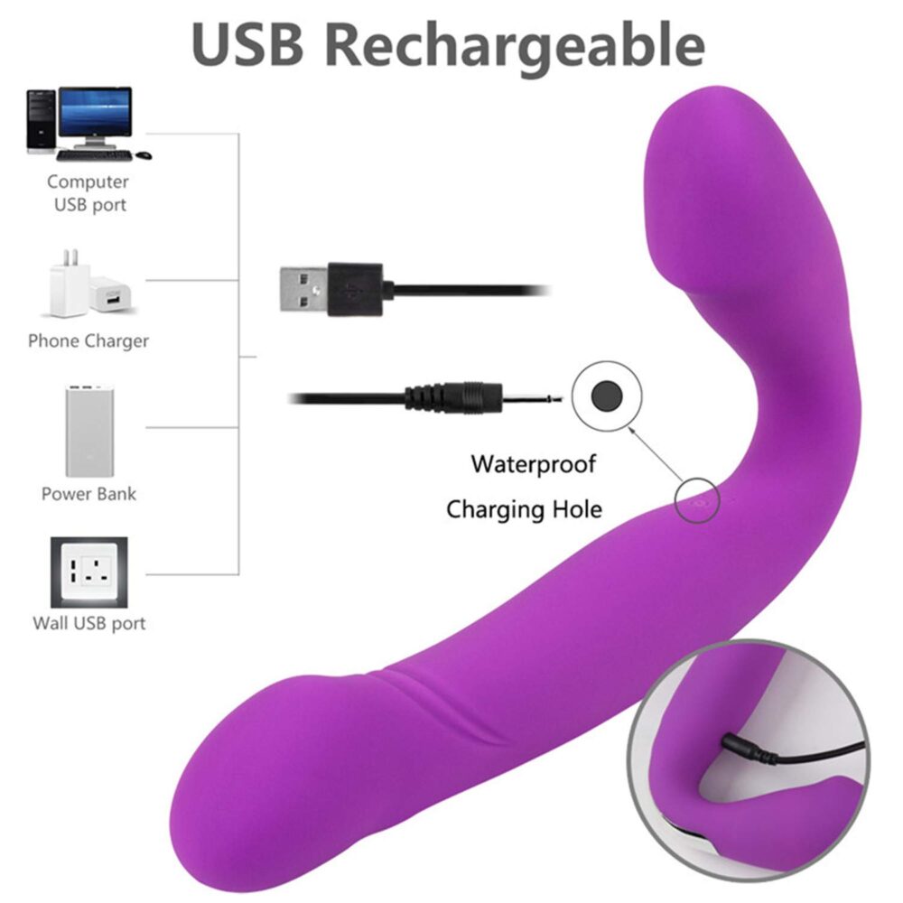 VIBRADOR STRAPON