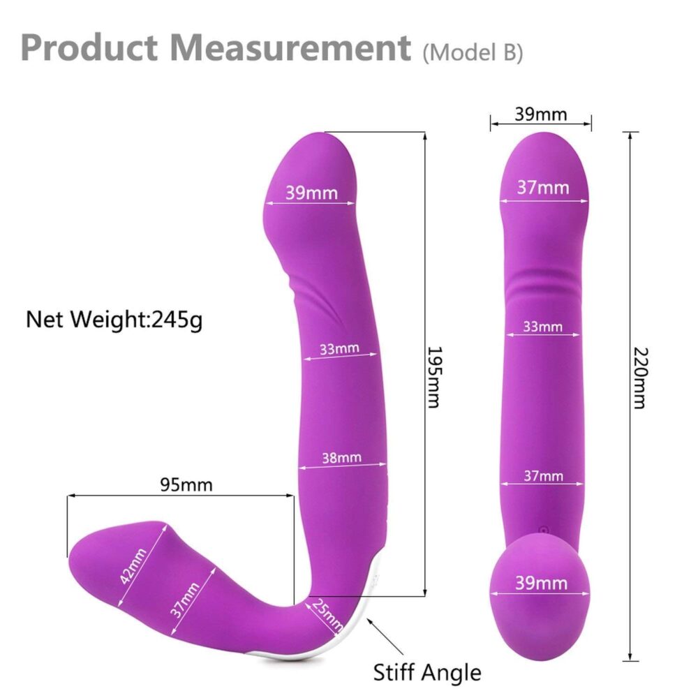 VIBRADOR STRAPON