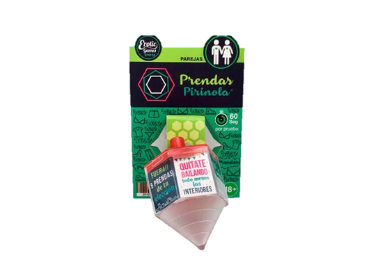 DADO PIRINOLA PRENDAS
