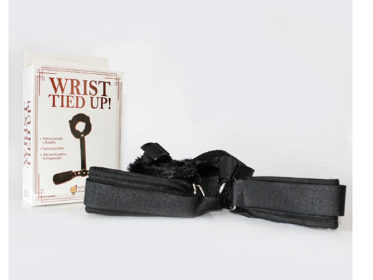 COLLAR CON ESPOSAS WRIST TIED UP