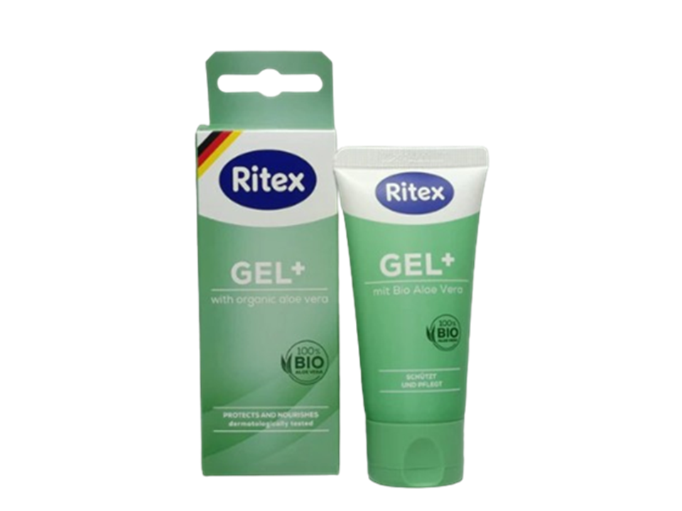 LUBRICANTE RITEX HIPOALERGENICO CON ALOE VERA X50ML
