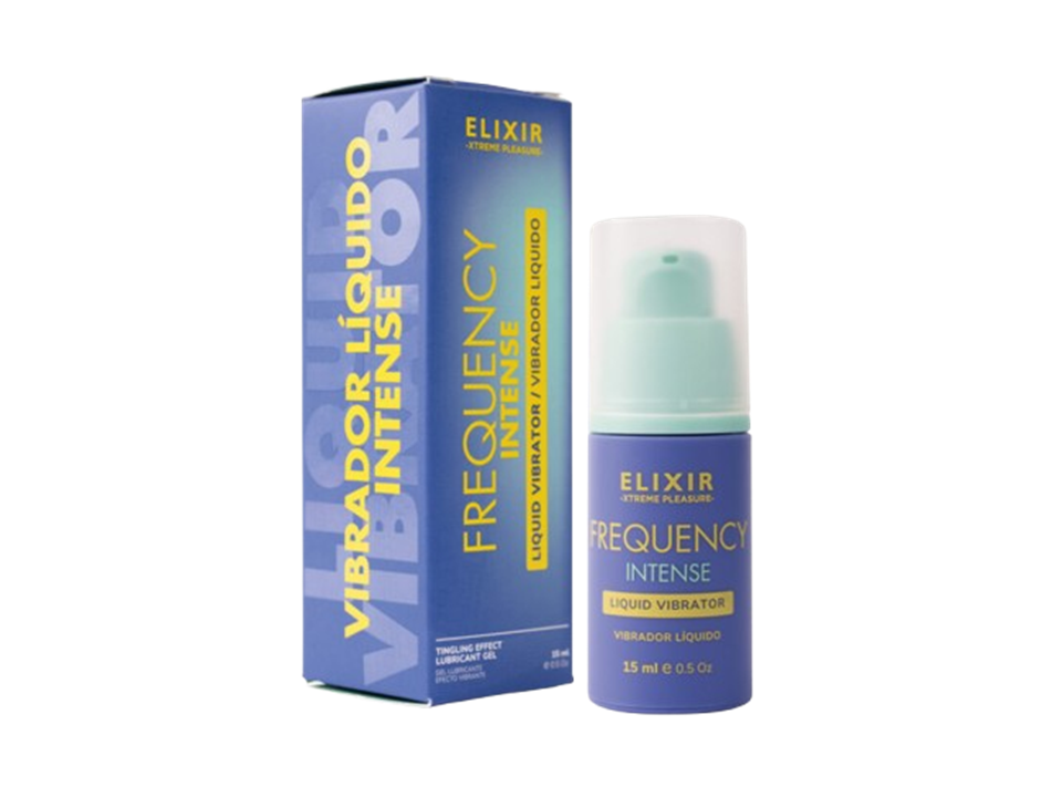 LUB. FREQUENCY INTENSE VIBRADOR LIQUIDO X 15ML