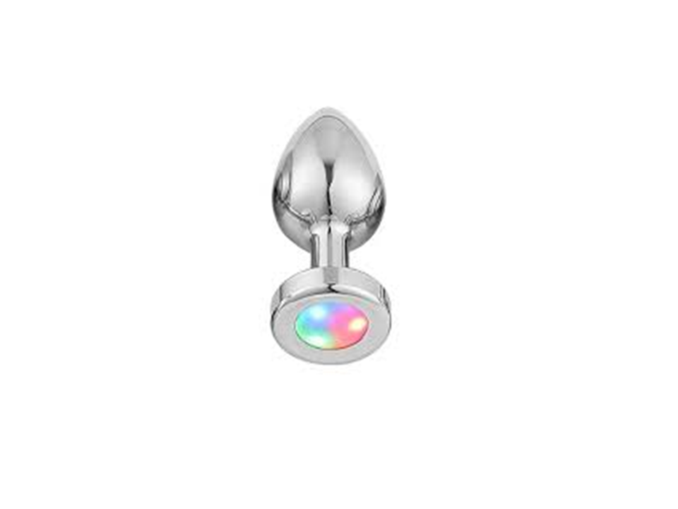 PLUG ANAL METALICO LEDY