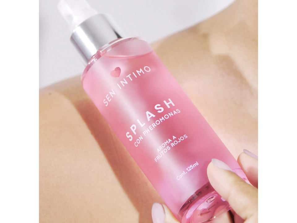 SPLASH CON FEROMONA X125ML