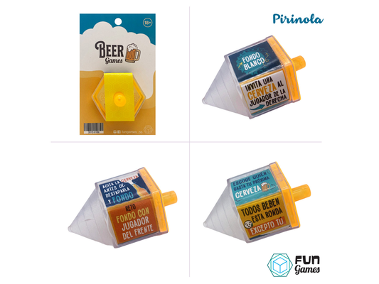 DADO BEER GAMES