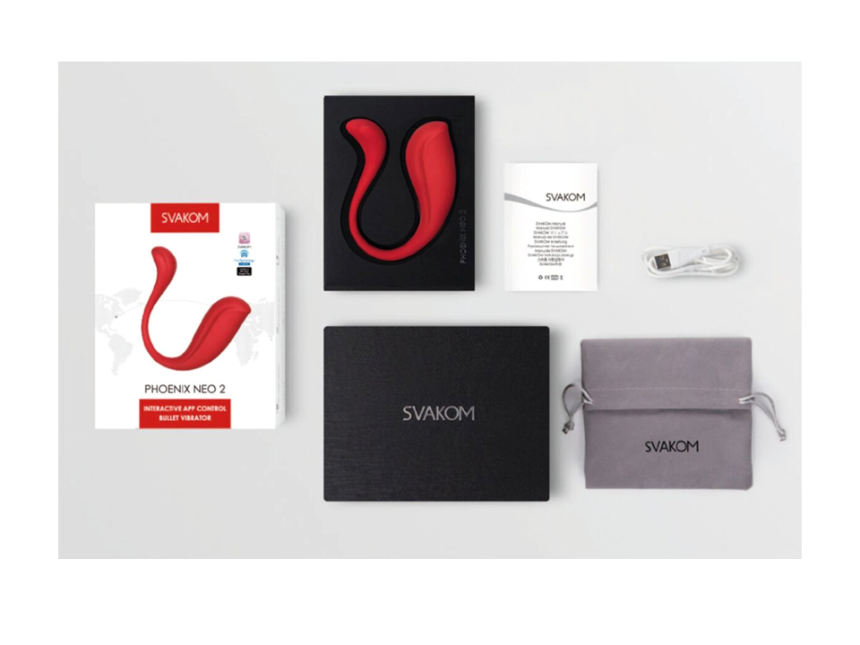 VIBRADOR FENIX NEO SVAKOM