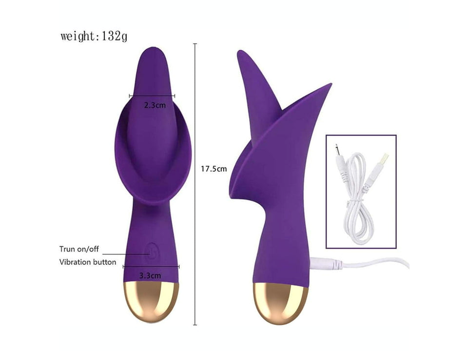 VIBRADOR TONGUE