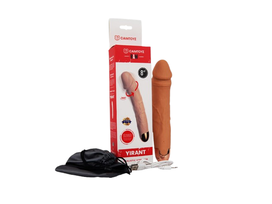 VIBRADOR REALISTA YIRANT