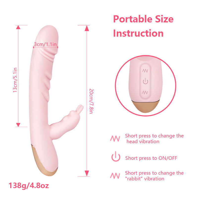 VIBRADOR RABBIT CARLTON