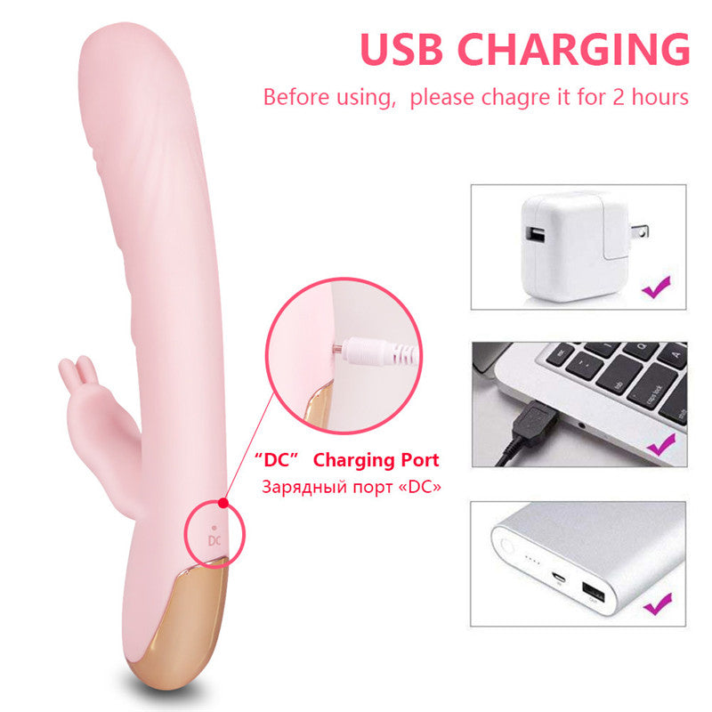 VIBRADOR RABBIT CARLTON