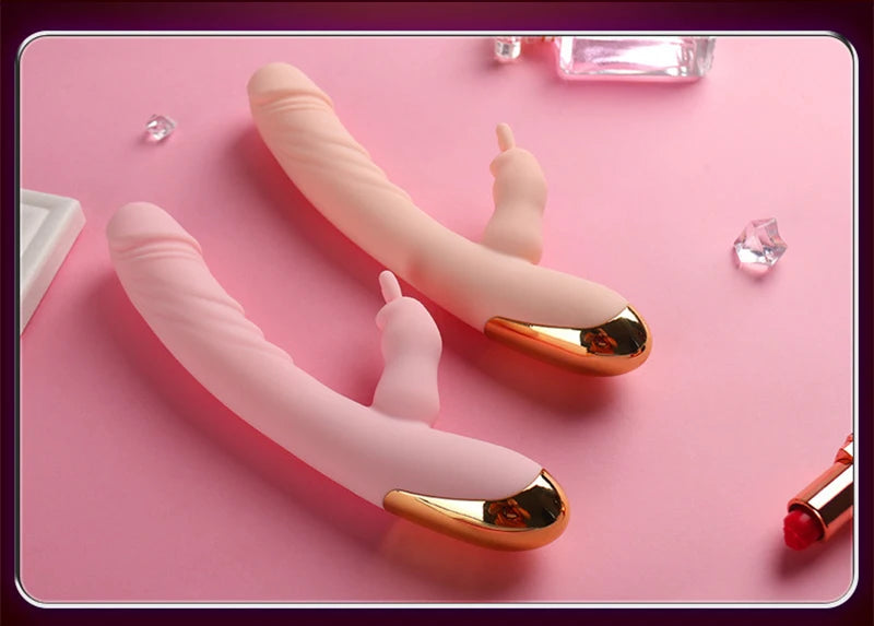 VIBRADOR RABBIT CARLTON