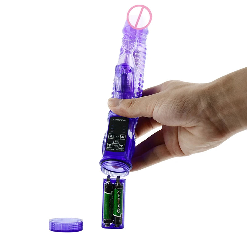 VIBRADOR ROTADOR JACK FISH