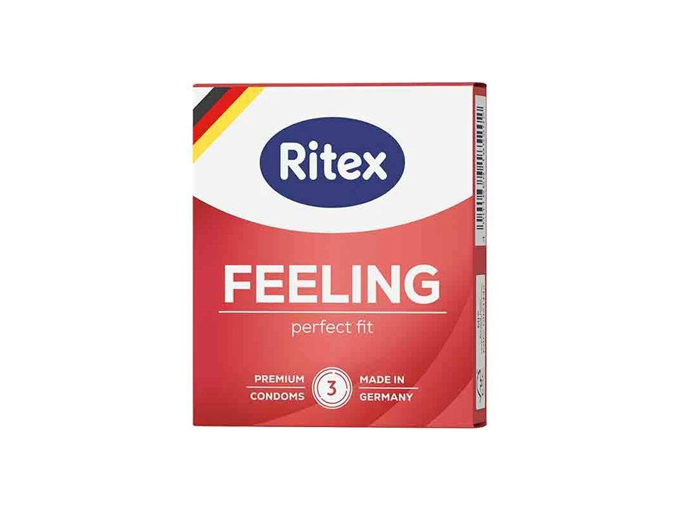 PRESERVATIVO | ajuste perfecto | hipoalergénico | RITEX FEELING