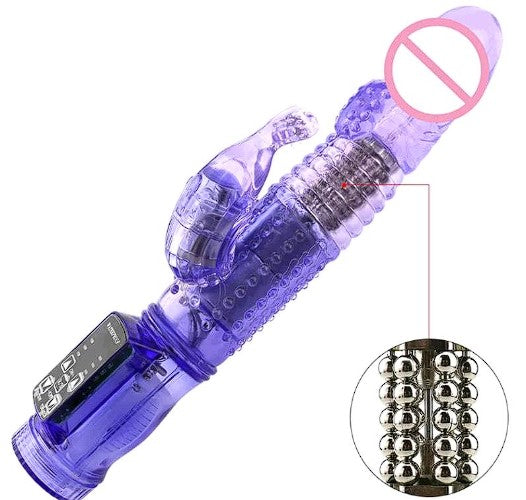 VIBRADOR ROTADOR JACK FISH