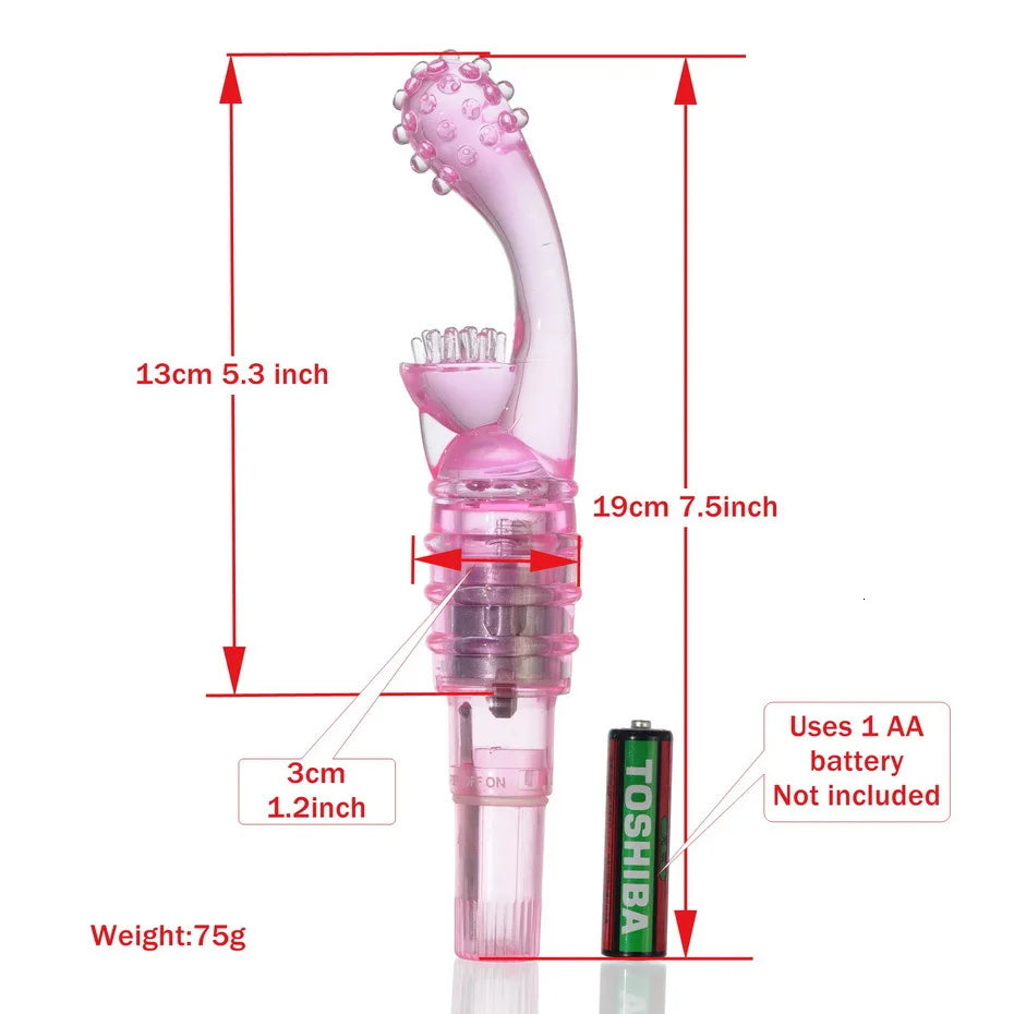 VIBRADOR G SPOT TEMPLE