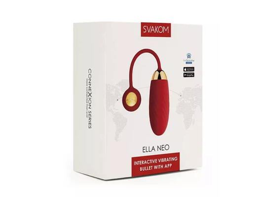 VIBRADOR SVAKON ELLA