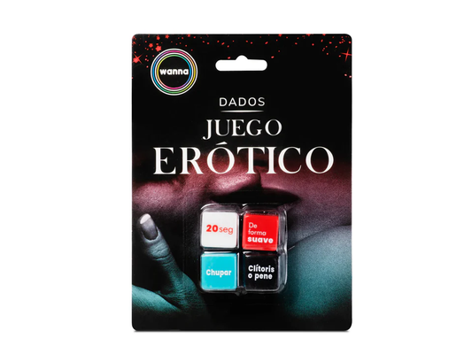 Wanna Dados Juego Erótico