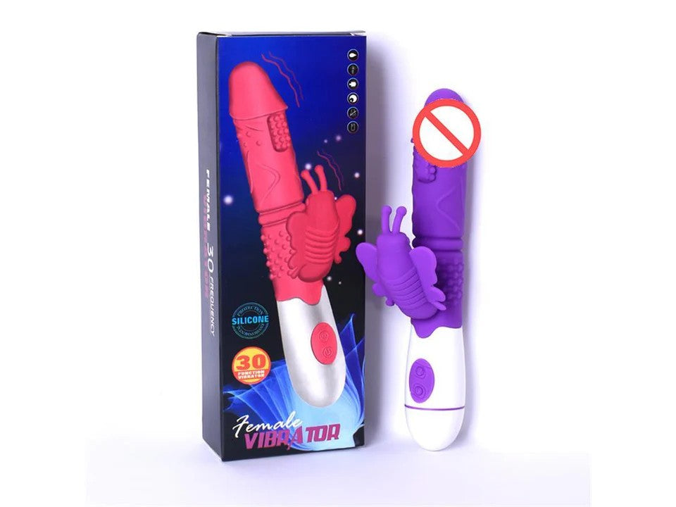 VIBRADOR BUTTERFLY