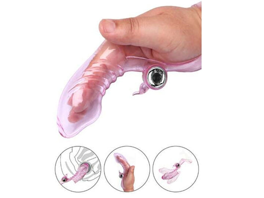 FUNDA PARA DEDOS, GUANTES VIBRADOR