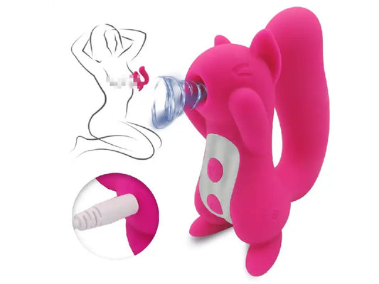 VIBRADOR ARDILLA