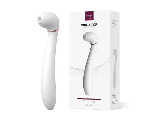 VIBRADOR SUCCIONADOR MAITE