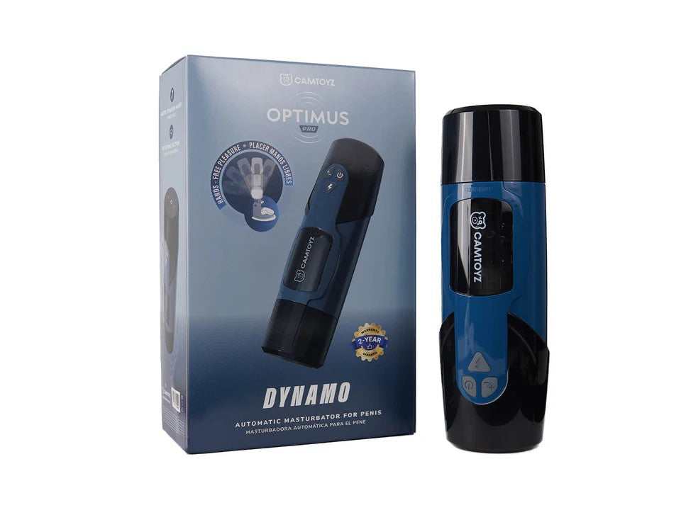 MASTURBADOR MASCULINO DYNAMO OPTIMUS PRO