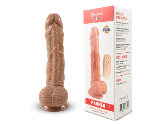 VIBRADOR REALISTA PARKER