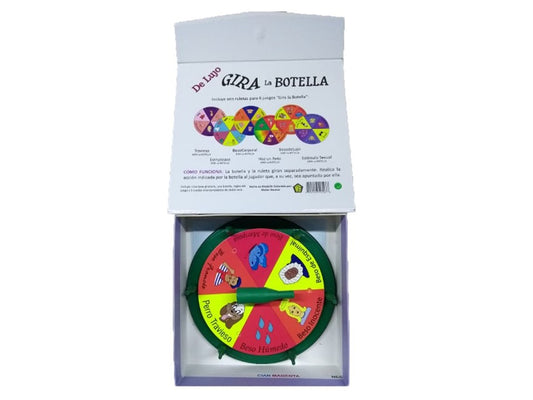 JUEGO GIRA LA BOTELLA