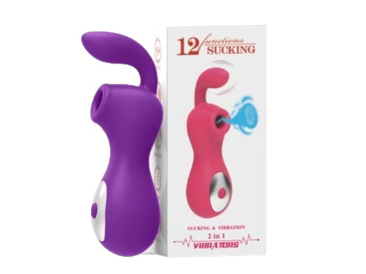SUCCIONADOR VIBRADOR LEO