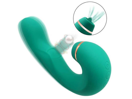 VIBRADOR SUCCION GREEN