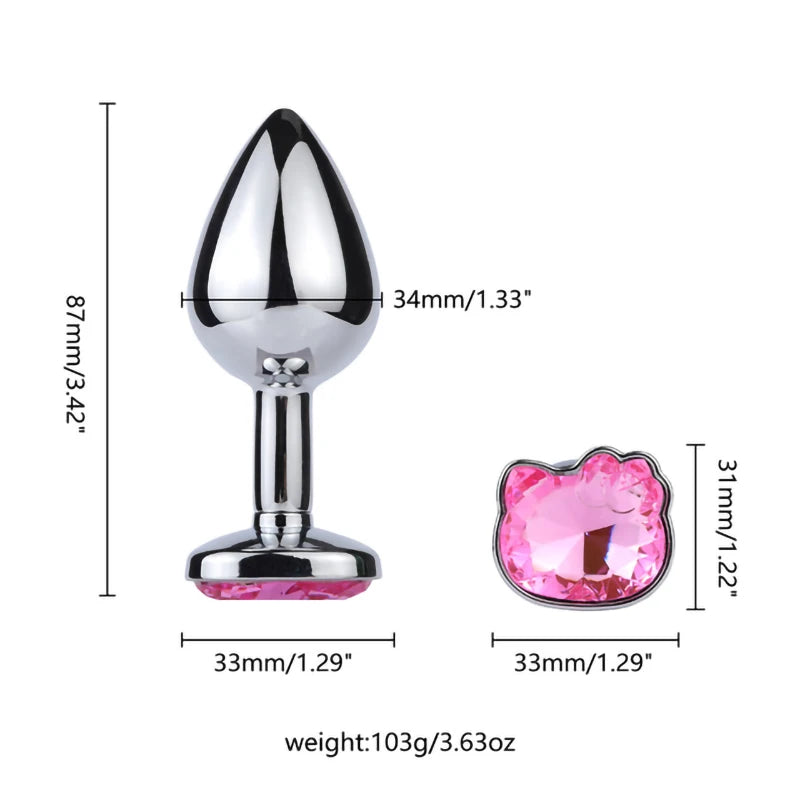 PLUG ANAL HELLO KITTY