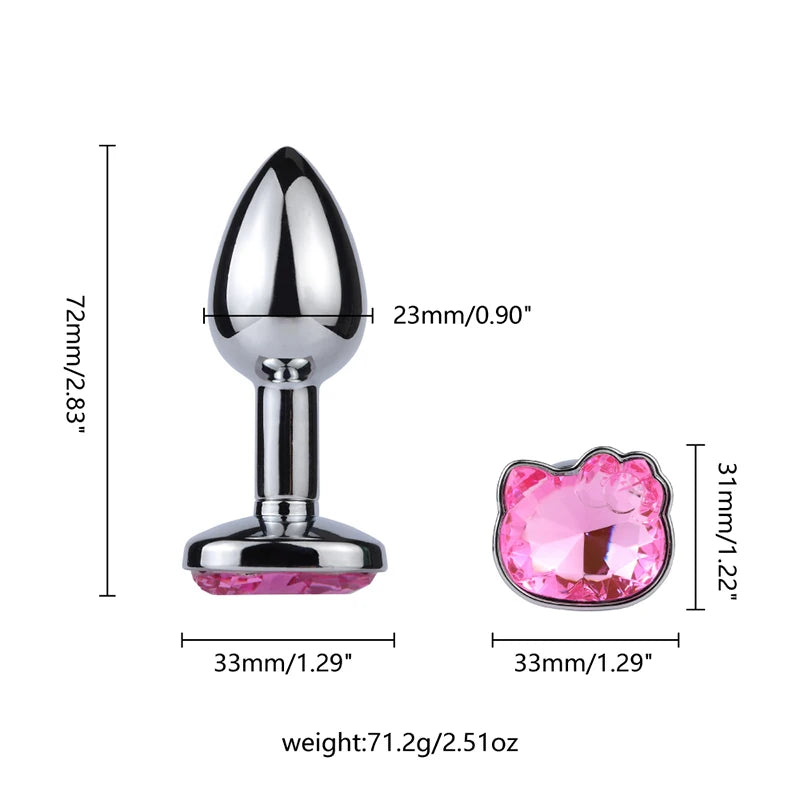 PLUG ANAL HELLO KITTY