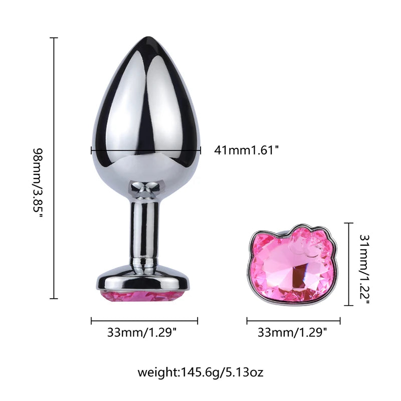 PLUG ANAL HELLO KITTY