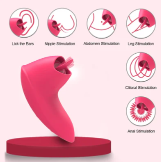 VIBRADOR LICKING