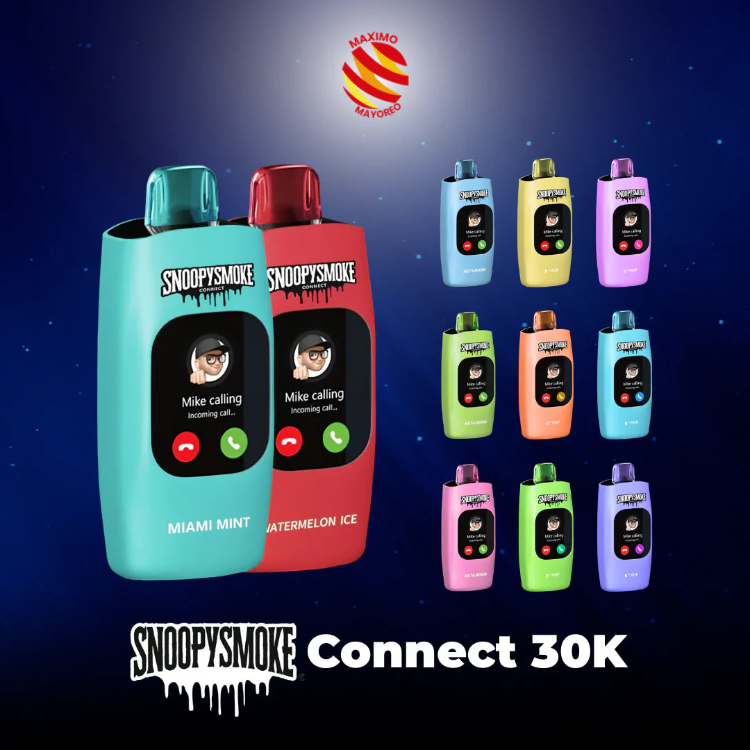 VAPER SNOOPYS MOKE 30.000 PUFF