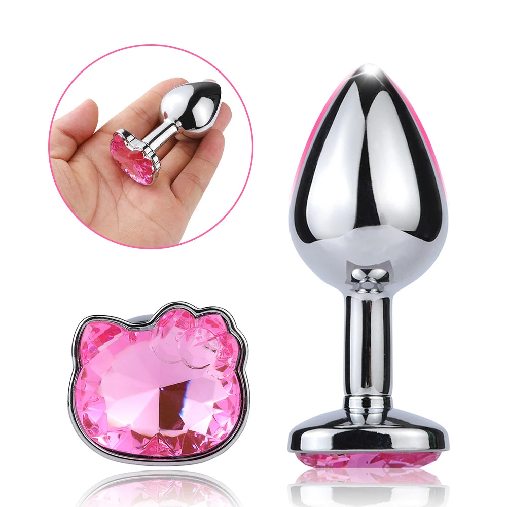 PLUG ANAL HELLO KITTY