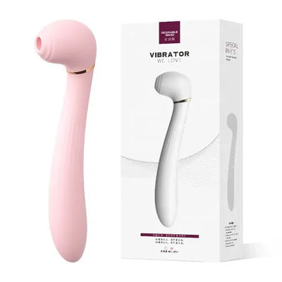VIBRADOR SUCCIONADOR MAITE