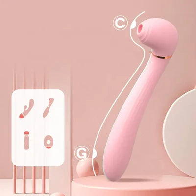 VIBRADOR SUCCIONADOR MAITE